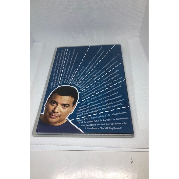 Mind of Mencia - Uncensored Season 2  - DVD - VERY GOOD Condition tested - Picture 4 of 10